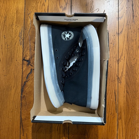 Converse Chuck Taylor All Star CX High – Black (Men’s 9 / Women’s 11) - Picture 3 of 5